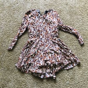 Long sleeve dress
